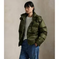 Kurtki damskie - POLO RALPH LAUREN Puchowa kurtka | Regular Fit - miniaturka - grafika 1