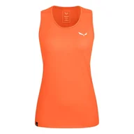 Koszulki i topy damskie - Salewa damski tanktop Sporty Dry W Tank Tank Tank Tops, Feldsparar Green, 48/42 - miniaturka - grafika 1