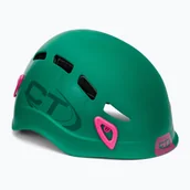 Sprzęt wspinaczkowy - Kask wspinaczkowy dziecięcy Climbing Technology Eclipse green/pink - miniaturka - grafika 1