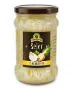 Pasztet i przetwory mięsne - KOWALEWSKI Seler z ananasem 315 ml - miniaturka - grafika 1