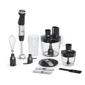 Blendery ręczne - Blender ręczny Tefal Quickchef+ HB67G830 1000 W 4w1 Ostrza Powelix - miniaturka - grafika 1