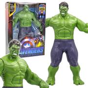 Figurki dla dzieci - WKS, AVENGERS Figurka Interaktywna HULK 26cm - miniaturka - grafika 1