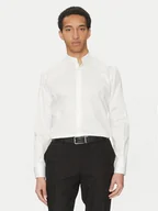 Koszule damskie - KARL LAGERFELD Koszula 605035 552602 Biały Regular Fit - miniaturka - grafika 1