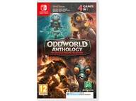 Gry Nintendo Switch - Nintendo Switch PLAION Oddworld Anthology: The Unlikely Heroes Collection - miniaturka - grafika 1