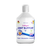 Stawy, mięśnie, kości - Swedish Nutra Collagen Joint Support 5000 mg, smak jagodowy, 500 ml - miniaturka - grafika 1