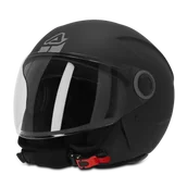 Kaski motocyklowe - Kask Otwarty Acerbis Brezza Jet CzarnyL - miniaturka - grafika 1