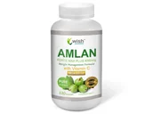 Witaminy i minerały - WISH Amlan Forte Max Plus 4000mg with Vitamin C Agrest Indyjski suplement diety 120 kapsułek - miniaturka - grafika 1