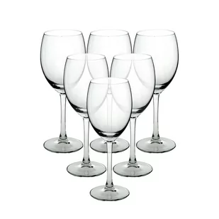 Royal Leerdam DIAMOND Kieliszek DO WINA BIAŁEGO 250ML KOMPLET 6 SZTUK (0102003133) - Kieliszki - miniaturka - grafika 1