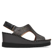 Sandały damskie - Sandały Pikolinos Aguadulce W3Z-1623Clc1 Brązowy - miniaturka - grafika 1