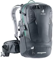 Plecaki - Deuter Trans Alpine 24 Backpack, black 2021 Plecaki rowerowe 3200021-black - miniaturka - grafika 1