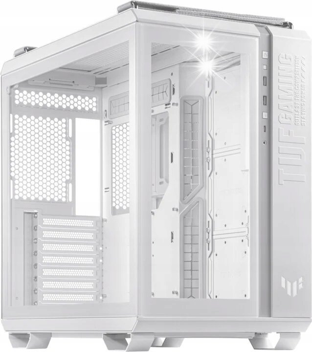 Obudowa do komputera ASUS TUF Gaming GT502 Midi Tower ATX Okno Biała