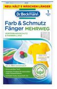 Środki do prania - Dr.Beckmann Ręcznik Wyłapujący Kolor Brud  35 Prań 1Szt - miniaturka - grafika 1