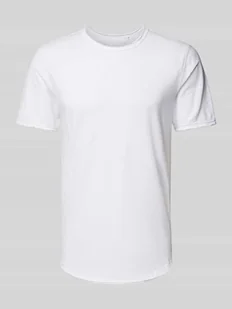 T-shirt z okrągłym dekoltem model ‘BENNE’ - Koszulki męskie - miniaturka - grafika 1