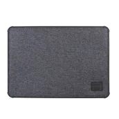 Torby na laptopy - UNIQ etui Dfender laptop Sleeve 16" szary/marl grey - miniaturka - grafika 1