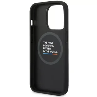 Etui na telefon BMW BMHMP14L22NBCK do Apple iPhone 14 Pro 6,1" czarny/black Carbon MagSafe - Etui i futerały do telefonów - miniaturka - grafika 7