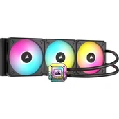 Chłodzenie procesora - corsair Chłodzenie iCUE H170i ELITE XT 420 mm RGB - miniaturka - grafika 1