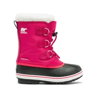 Śniegowce damskie - Sorel Yoot Pac Nylonowe wodoodporne śniegowce, jasnoróżowe, 37, Jasna róża, 4 UK - miniaturka - grafika 1