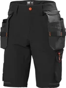 Odzież robocza - Helly Hansen Shorts Kensington Construction, black C52 - miniaturka - grafika 1