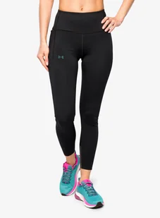 Legginsy damskie Under Armour Rush SmartForm Rush Ankle – black - Kalesony - miniaturka - grafika 1