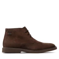 Botki męskie - Trzewiki Clarks AtticusL THiGTX GORE-TEX 261613077 Brązowy - miniaturka - grafika 1