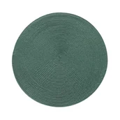 Obrusy i serwetki - Podkładka SPLOT śr. 38 cm zielony - miniaturka - grafika 1