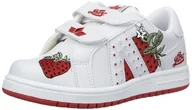 Buty dla dziewczynek - Lico Donna V 340, dziewczęce sneakersy, biały biały biały czerwony, 29 EU - miniaturka - grafika 1