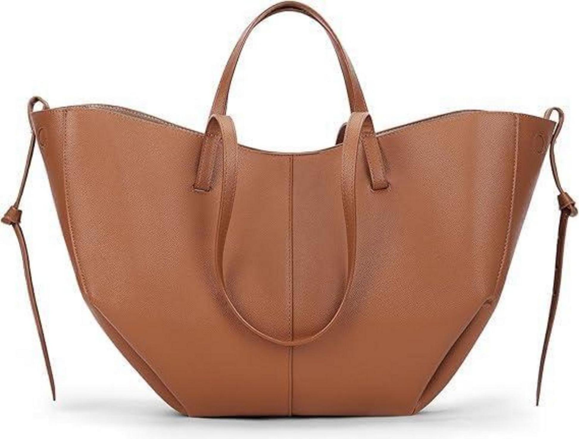 GSenhui Torebka damska Torebka na ramię Duża skórzana torba na ramię Shopper PU
