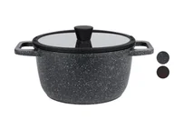 Garnki - LIVARNO home Garnek z odlewu aluminiowego z miarką, Ø 24 cm - miniaturka - grafika 1