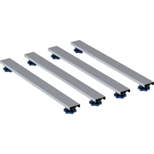 Geberit 554.959.00.1 Zestaw n$810g i trawers$811w do brodzik$812w kamienno-$813ywicznych od 140 cm 4Tr700 wysoko$814 6-12 cm - Przyciski spłukujące - miniaturka - grafika 1