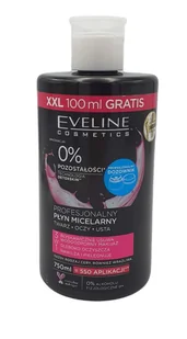EVELINE Profesjonalny Płyn micelarny 3w1 750 ml - Płyny micelarne - miniaturka - grafika 1