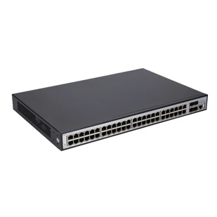 EXTRALINK NEMEZIS PRO FULL GIGABIT MANAGED L3 POE SWITCH 48 PORTS 10/100/1000M TX WITH POE, CONSOLE PORT, 4X 10G SFP+, 500W - Akcesoria do monitoringu - miniaturka - grafika 5