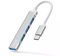 Adaptery i przejściówki - INCA Adapter IUSB-04TX Typ C USB Eingang, 2.0/3.0 Ausgang - miniaturka - grafika 1