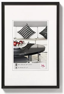 Walther Chair 20x30 Aluminium black AJ030B - Ramki na zdjęcia - miniaturka - grafika 1