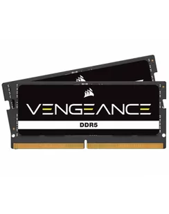 CORSAIR VENGEANCE 16GB 2x8GB DDR5 4800MHz SODIMM Unbuffered 40-40-40-77 Black PCB Std PMIC 1.1V - Pamięci RAM - miniaturka - grafika 1