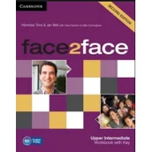 Pozostałe języki obce - Cambridge University Press face2face 2ed Upper-Inter EMPIK ed WB - miniaturka - grafika 1