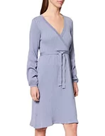 Sukienki ciążowe - ESPRIT Maternity Sukienka z dzianiny, Grey Blue - 423, 34 - miniaturka - grafika 1