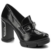 Półbuty damskie - Carinii, Półbuty, B8586_-070-000-000-E36 Czarny, rozmiar 40 - miniaturka - grafika 1