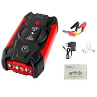 Urządzenia Rozruchowe - Jump startery - 39800mah Car Jump Starter Power Bank Przenośna ładowarka samochodowa 12v Auto Emergency Start- - miniaturka - grafika 1