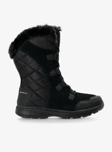 Buty zimowe damskie Columbia Ice Maiden II - black/columbia grey - Buty zimowe męskie - miniaturka - grafika 1