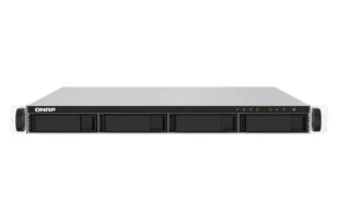 QNAP TS-432PXU-RP NAS Rack (1U) Annapurna Labs Alpine AL-324 2 GB DDR4 0 TB Czarny - Serwery - miniaturka - grafika 1