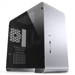 Jonsbo U4 Plus Midi-Tower, Tempered Glass - srebrna - Obudowy komputerowe - miniaturka - grafika 1