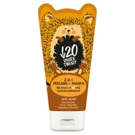 Peelingi do ciała - Under Twenty Anti Acne 2 in 1 peeling + maska dla skóry najeżonej niedoskonałościami 130ml - miniaturka - grafika 1