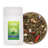Herbata - Excellent Tea Sencha Zmysłowa Goji 120g - miniaturka - grafika 1