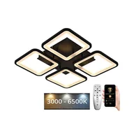 Lampy sufitowe - Brilagi - LED Ściemnialny żyrandol natynkowy SQUARED LED/85W/230V 3000-6500K + pilot - miniaturka - grafika 1