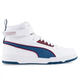 Buty Puma RBD Game Retro Prep 39193601 - białe - Buty sportowe męskie - miniaturka - grafika 6