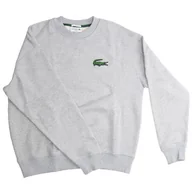Bluzy męskie - Bluza Lacoste Loose Fit SH6405-CCA - szara - miniaturka - grafika 1
