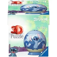 Puzzle - Puzzle 3D RAVENSBURGER Disney Stitch Kula 11597 (54 elementy) - miniaturka - grafika 1