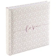 Albumy fotograficzne - Album fotograficzny HAMA Jumbo Romance 30x30/80 Biały - miniaturka - grafika 1