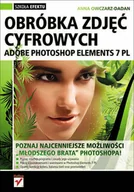 Grafika i DTP - Adobe Photoshop Elements 7 PL. Obróbka zdjęć cyfrowych - miniaturka - grafika 1