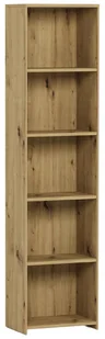 Regał 40CM Półka Szafka Książki Segregatory Artisan - Regały - miniaturka - grafika 1